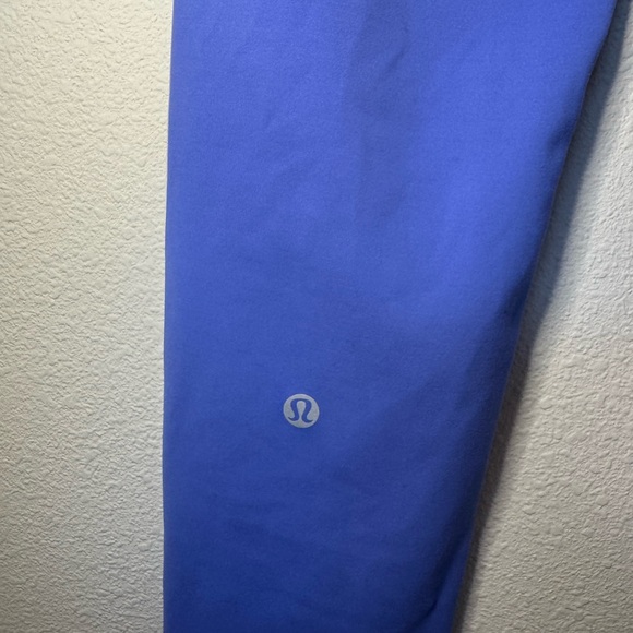 Lululemon Wunder Train High-Rise Tight in the color Wild Indigo - Picture 6 of 8